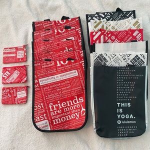Lululemon 3 Bag Bundle